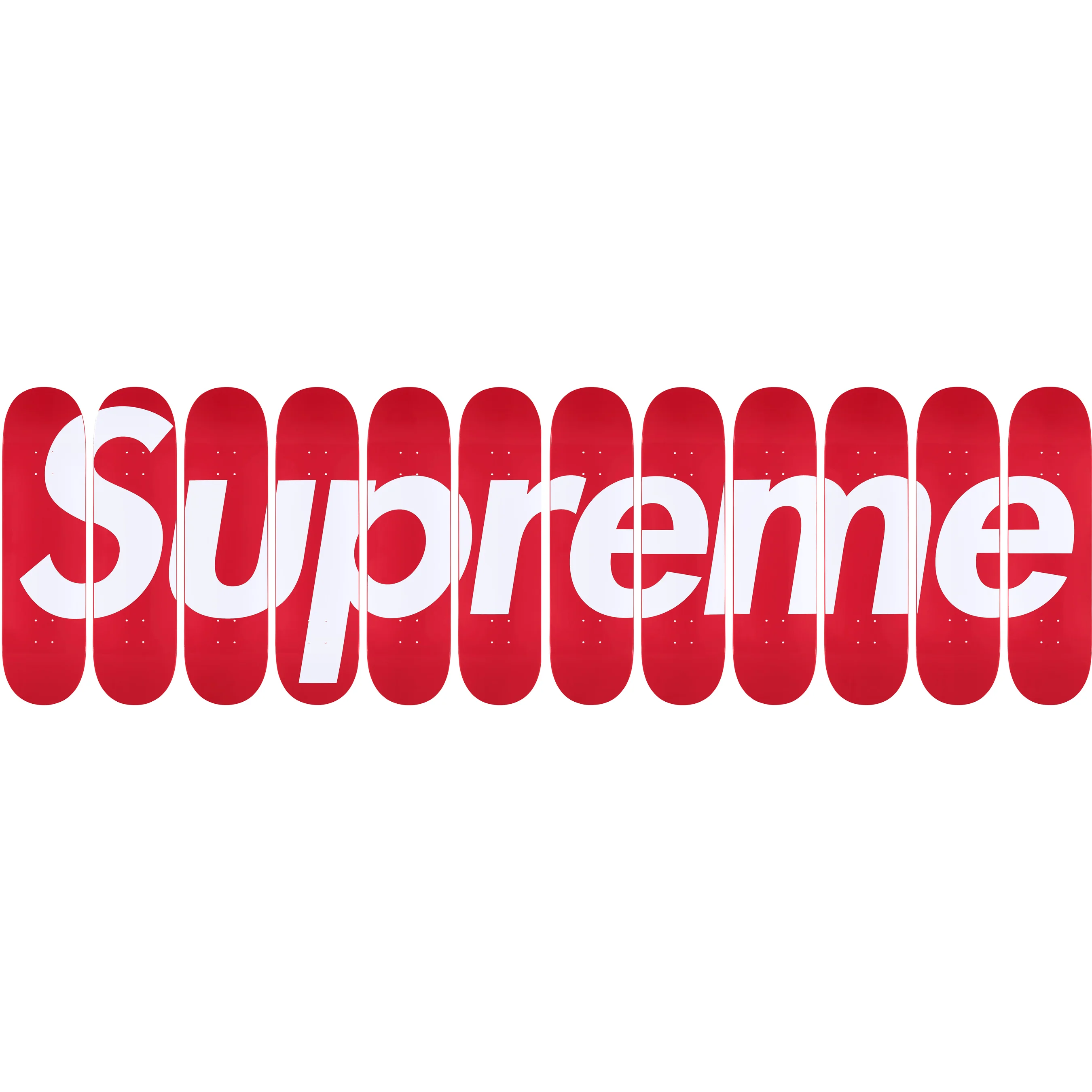 Box Logo Skateboards (Set of 12) view 2